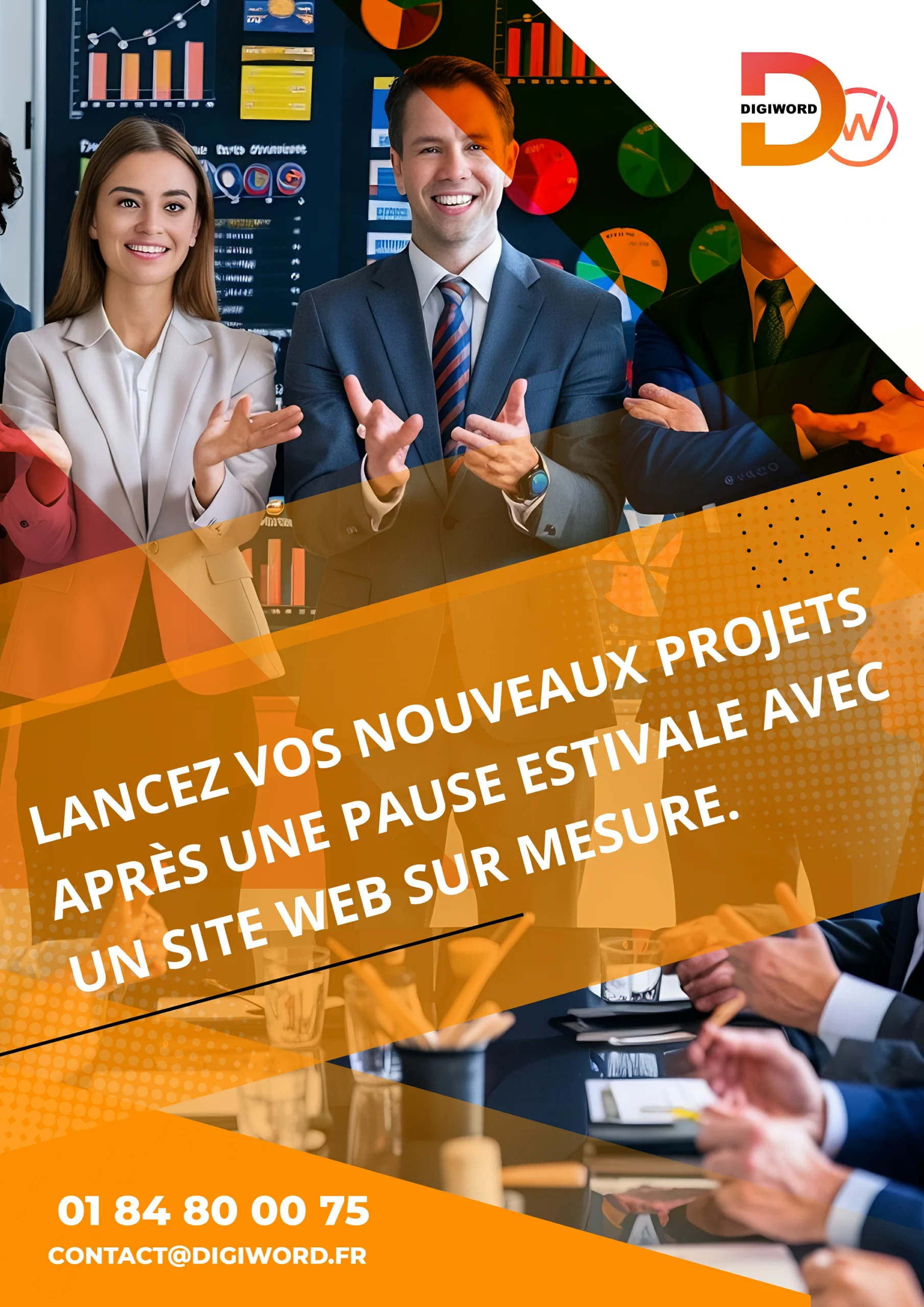 Lancez vos nouveaux projets après une pause estivale avec un site web sur mesure