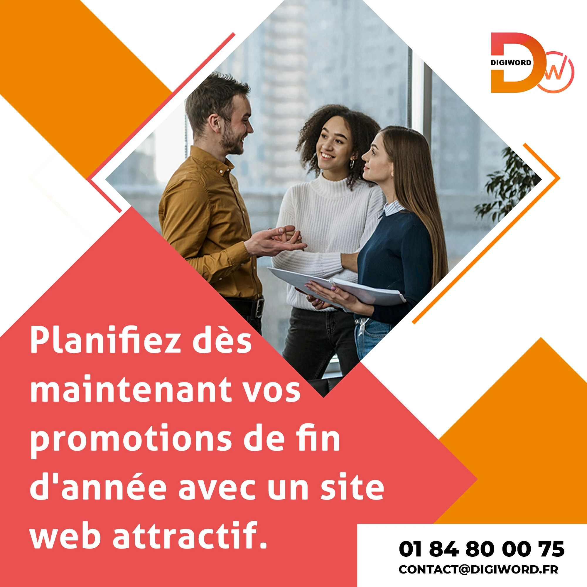 Planifiez dès maintenant vos promotions de fin d&rsquo;année avec un site web attractif