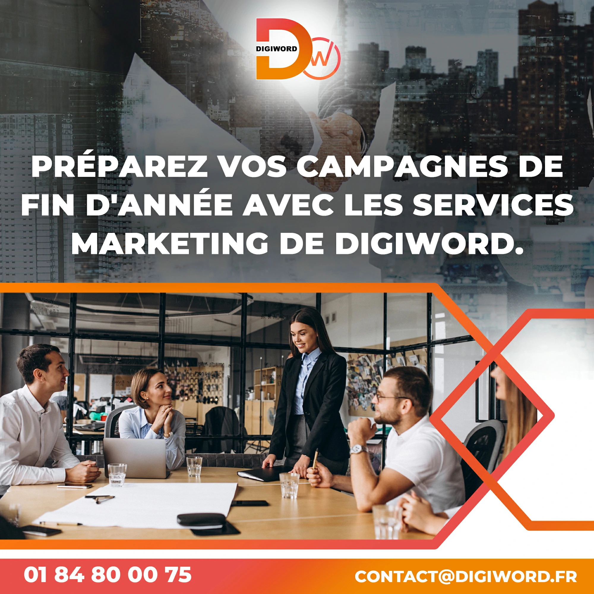 Préparez vos campagnes de fin d&rsquo;année avec les services marketing de Digiword