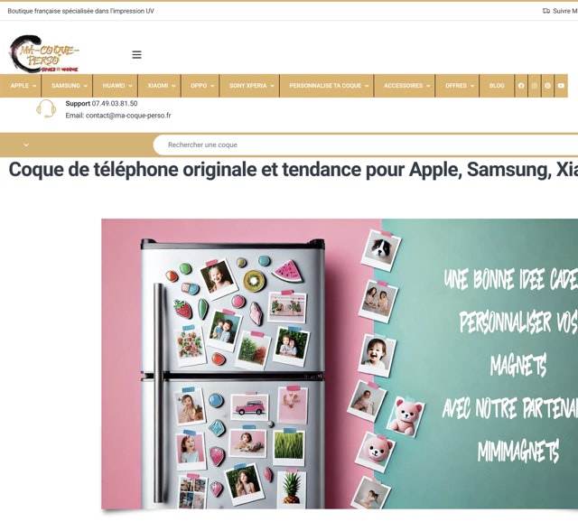 Création site internet