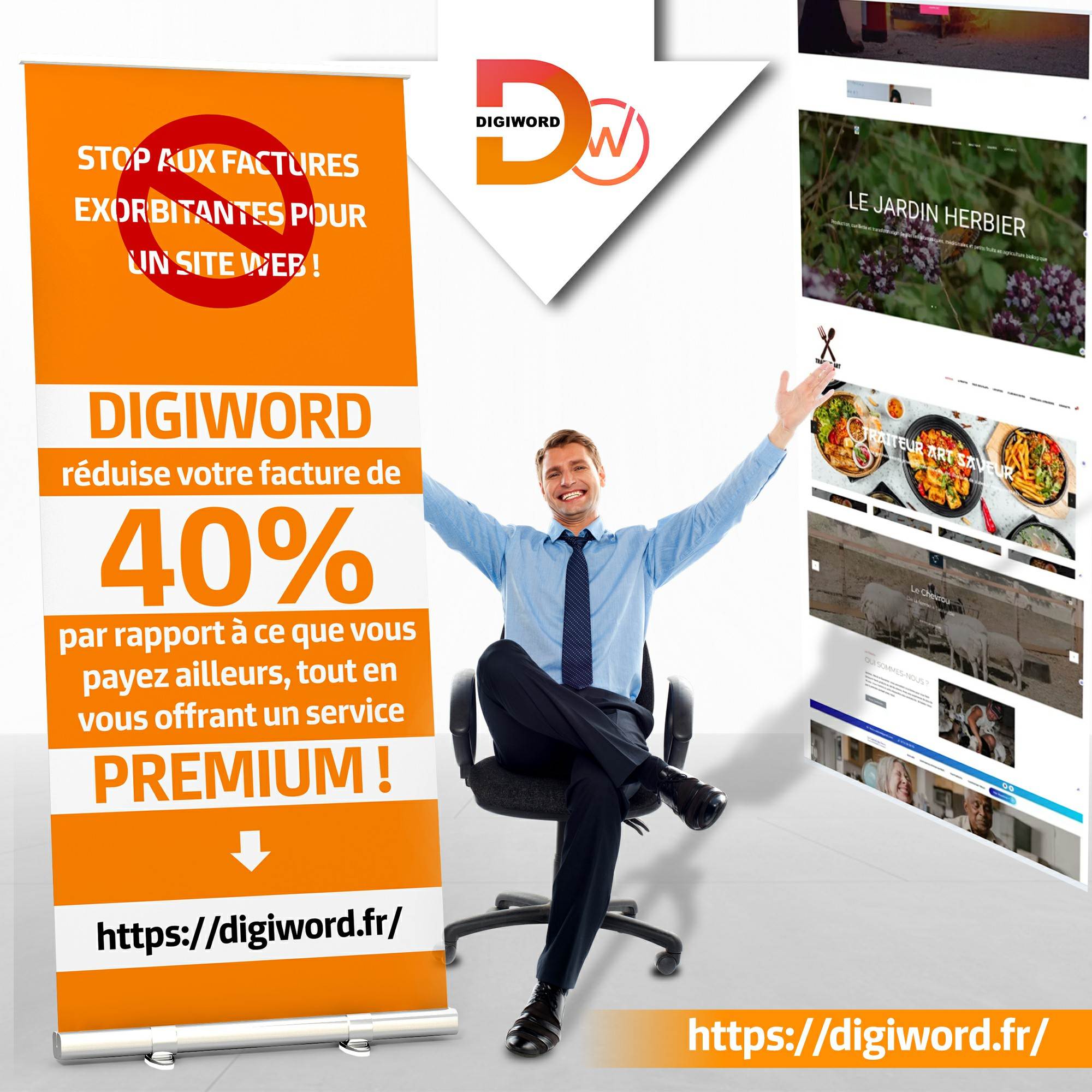 Pourquoi choisir Digiword pour la création de votre site web en 2025 ?