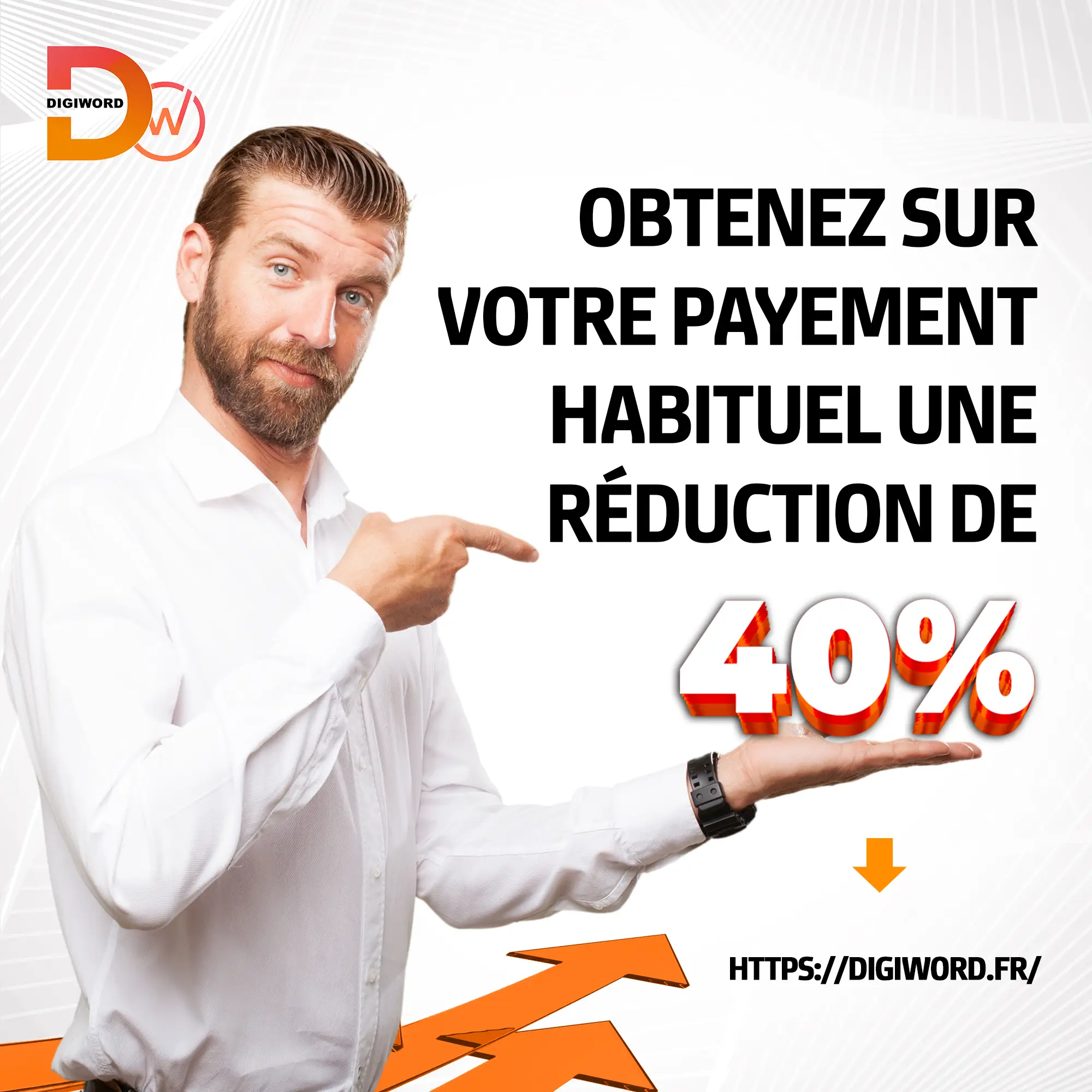 Et si vous payiez 40 % de moins pour un site web premium ?